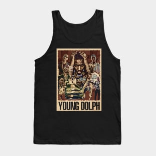 Bulletproof Hustler Young Tribute Graphic Tee Tank Top